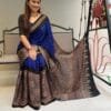 Bridal Kanchipuram Saree - Designer Sarees Rs 500 to 1000 -