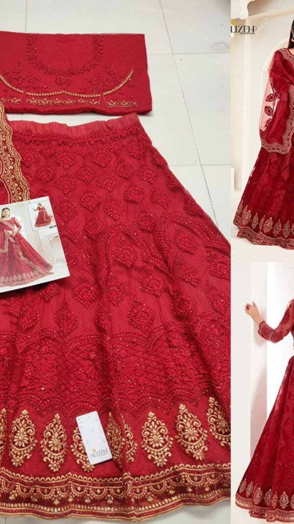 Bridal Lehenga India