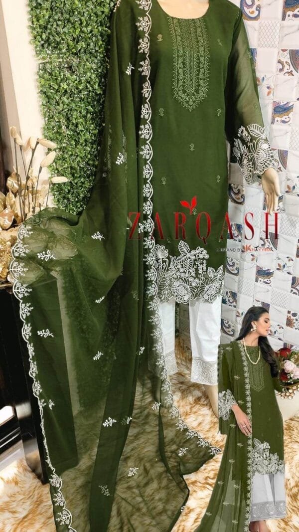 Designer Pakistani Dress