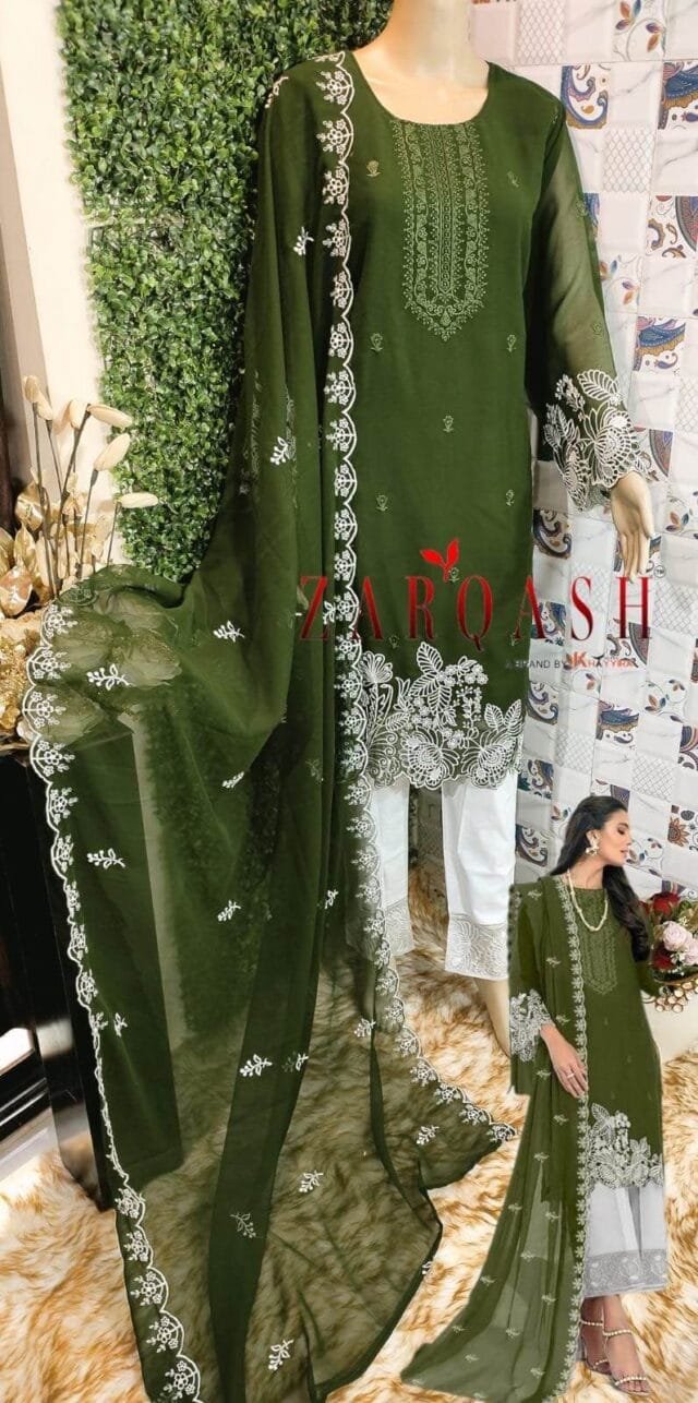 Designer Pakistani Dress