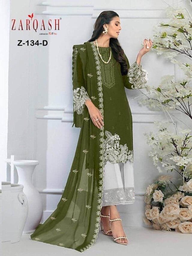 Designer Pakistani Dress