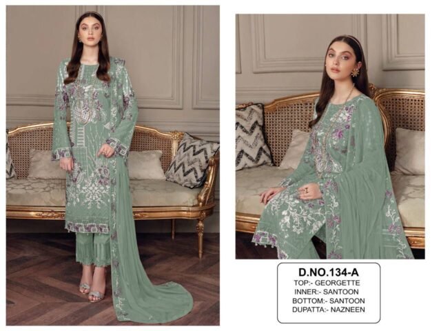 Heavy Embroidery Pakistani Suits