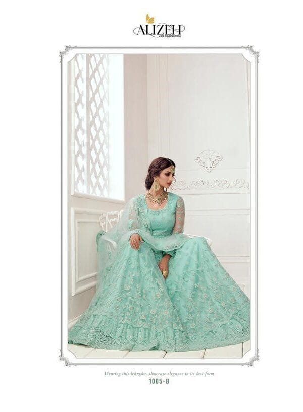 Indian Bridal Lehenga Nj