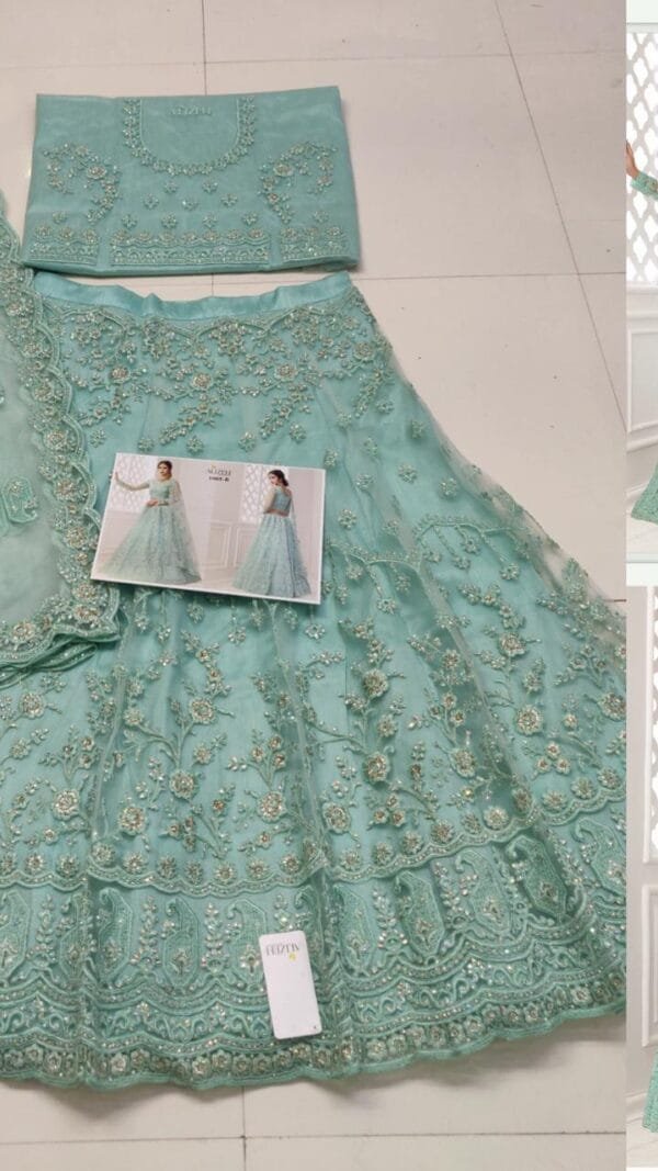 Indian Bridal Lehenga Nj