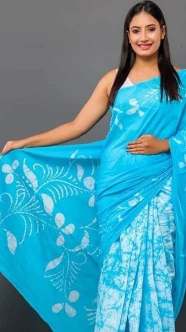 Kalamkari Saree In Silk - Designer Sarees Rs 500 to 1000 -