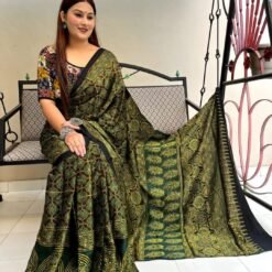 Kani Silk Saree - Designer Sarees Rs 500 to 1000 -