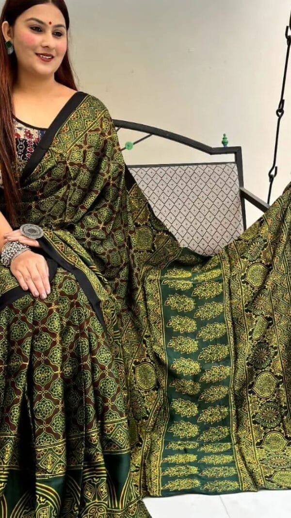 Kani Silk Saree - Designer Sarees Rs 500 to 1000 -