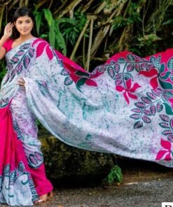 Khaddi Georgette Banarasi Saree Price - Designer Sarees Rs 500 to 1000 -