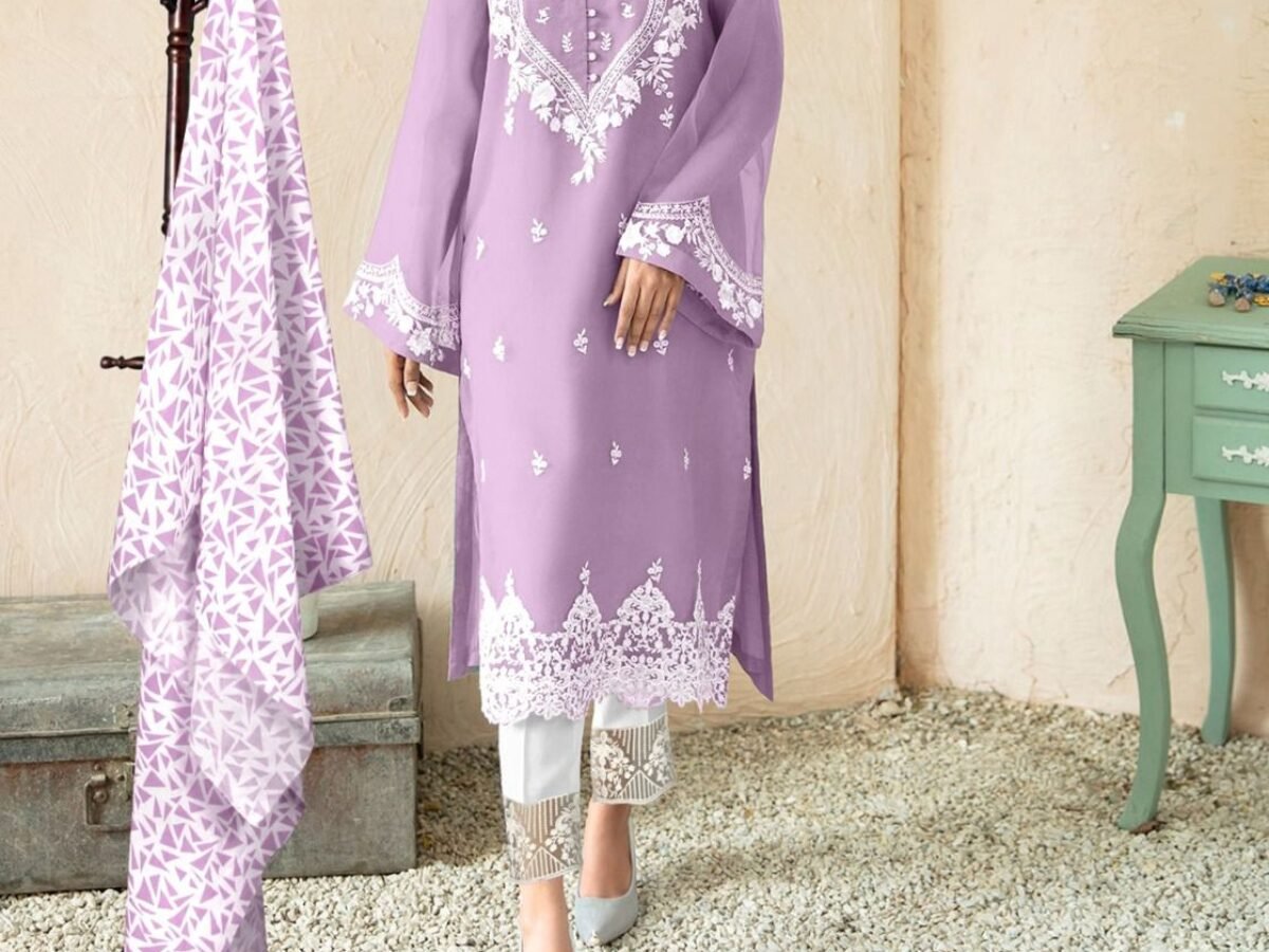 Party Wear Long Dress Design | Mahrani Designer Boutique