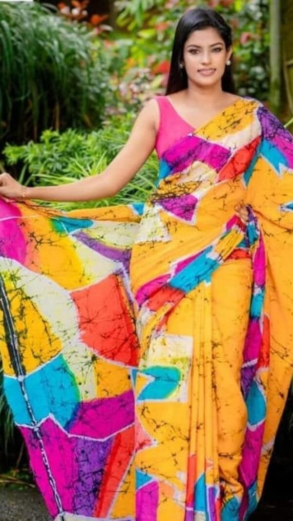 Maheshwari Silk Saree - Designer Sarees Rs 500 to 1000 -