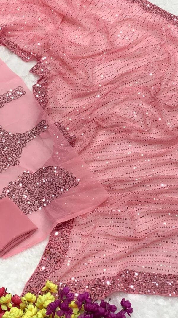 Mul Mul Saree - Designer Sarees Rs 500 to 1000 -