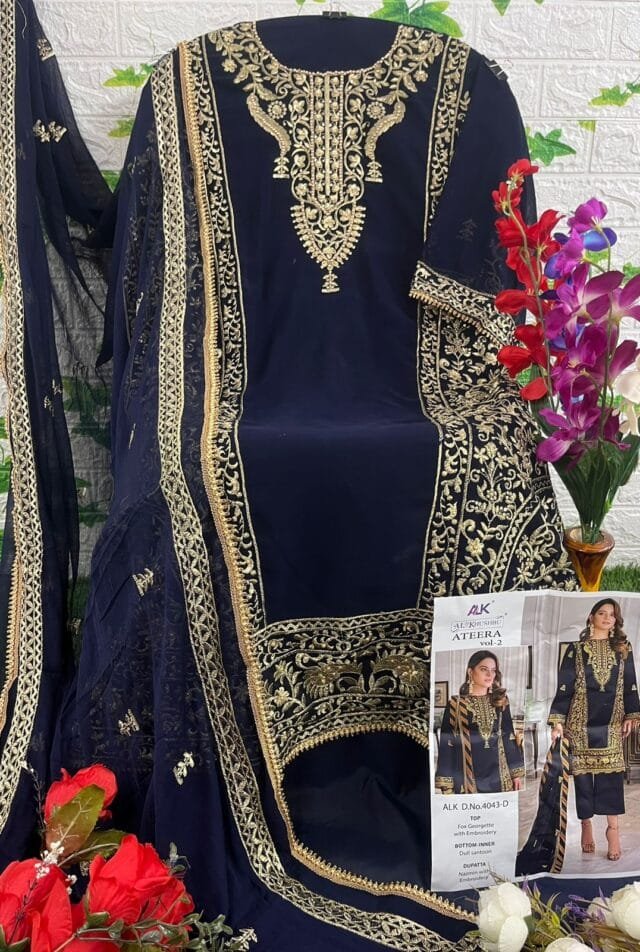New Design Pakistani Dress