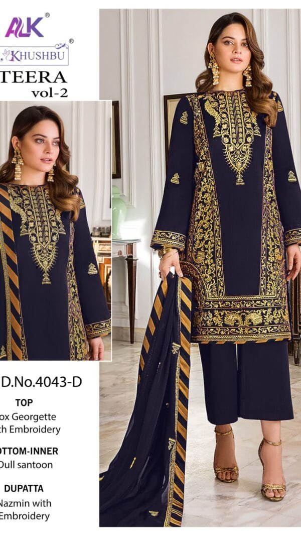New Design Pakistani Dress
