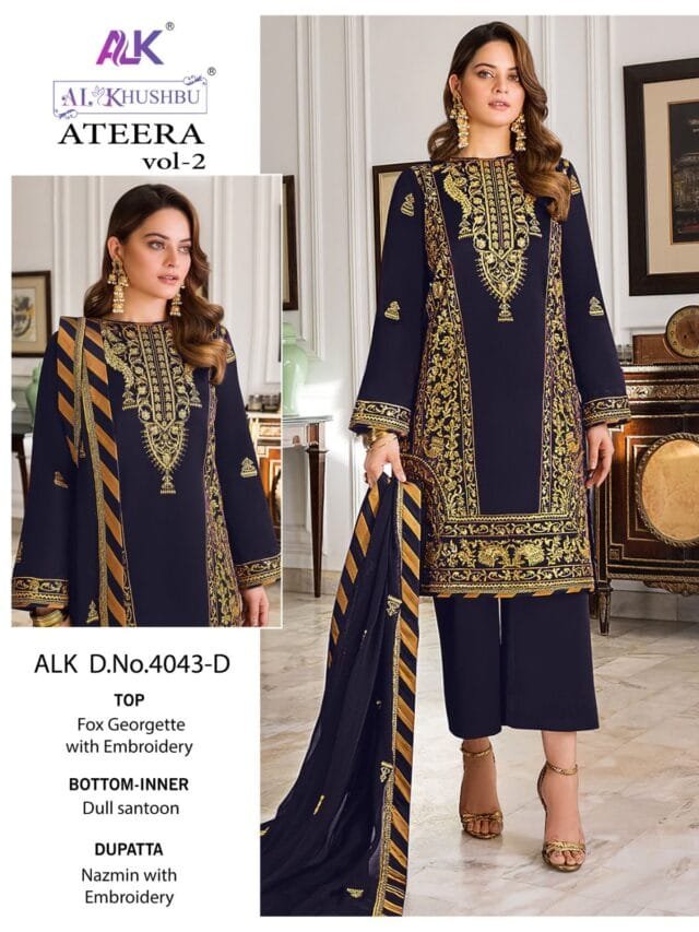New Design Pakistani Dress