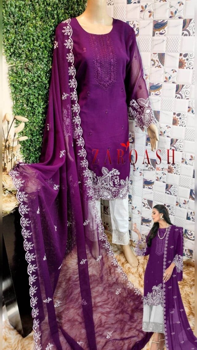 New Pakistani Dress Design 2023