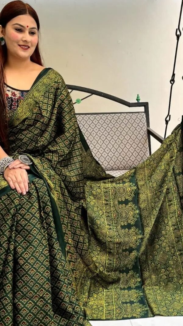 Paithani Pure Silk Saree - Designer Sarees Rs 500 to 1000 -