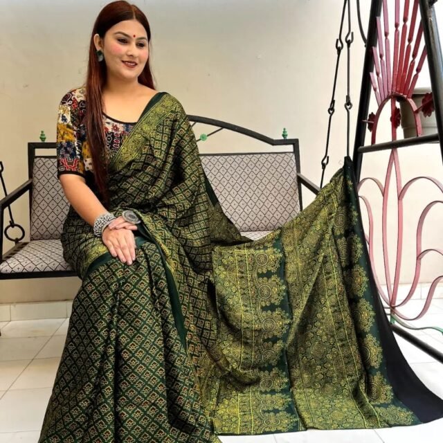 Paithani Pure Silk Saree - Designer Sarees Rs 500 to 1000 -