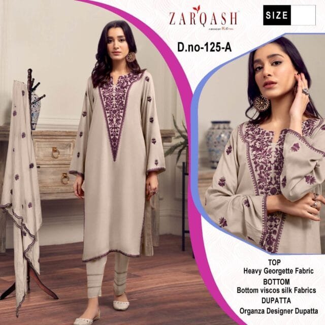 Pakistani Clothes Design 2023