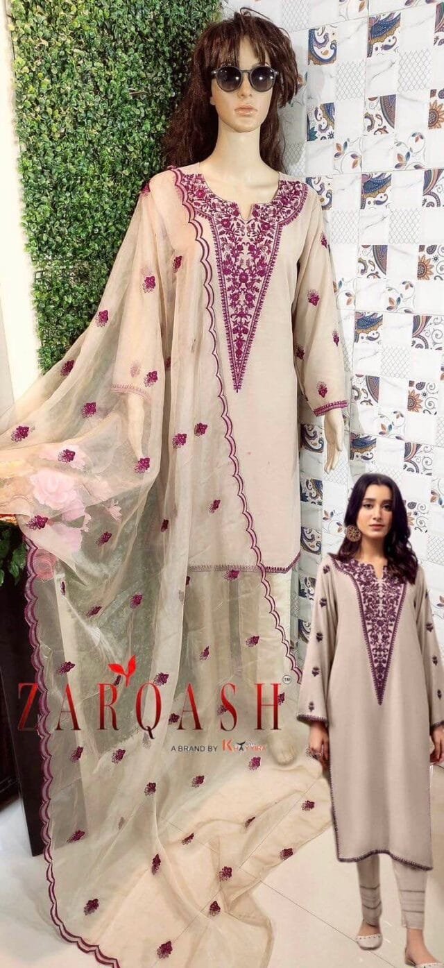 Pakistani Clothes Design 2023