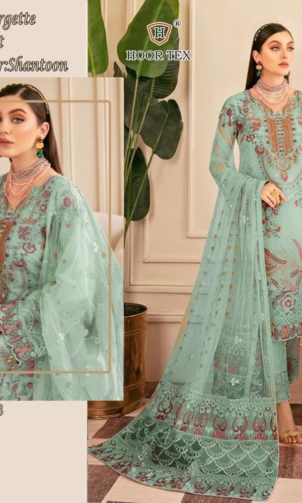 Pakistani Cotton Dress Design