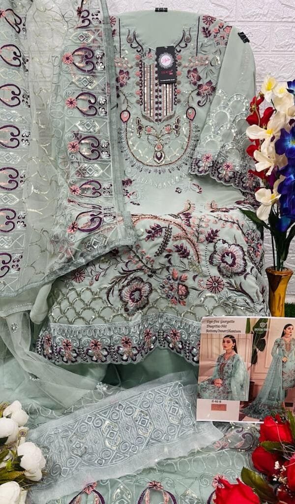Pakistani Cotton Dress Design