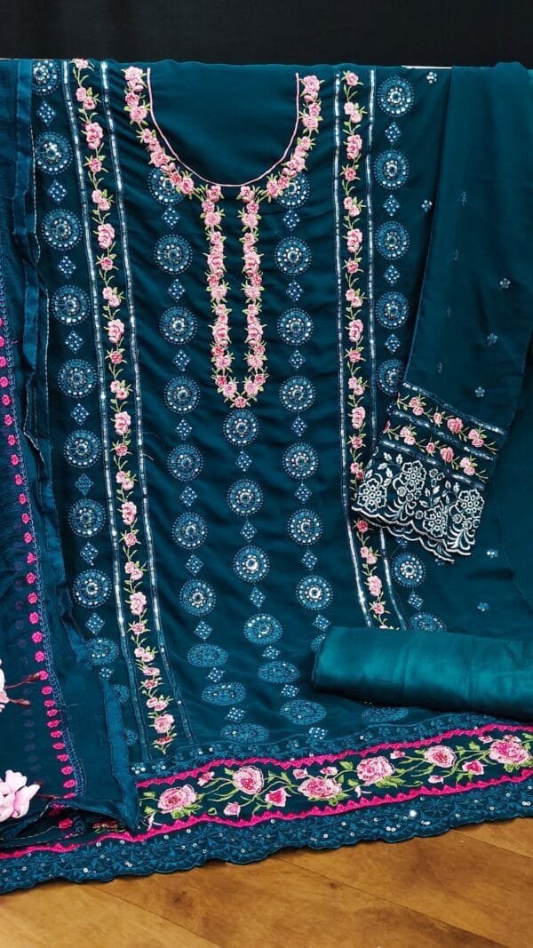Pakistani Cotton Dress Material