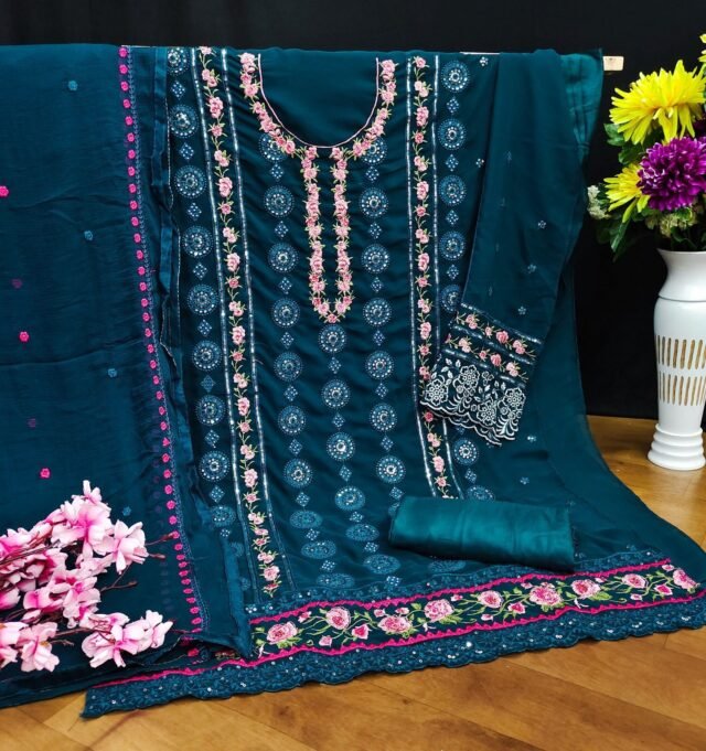 Pakistani Cotton Dress Material