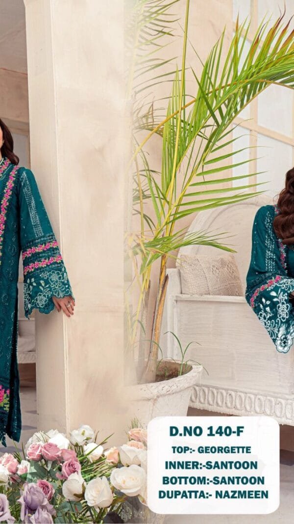 Pakistani Cotton Dress Material