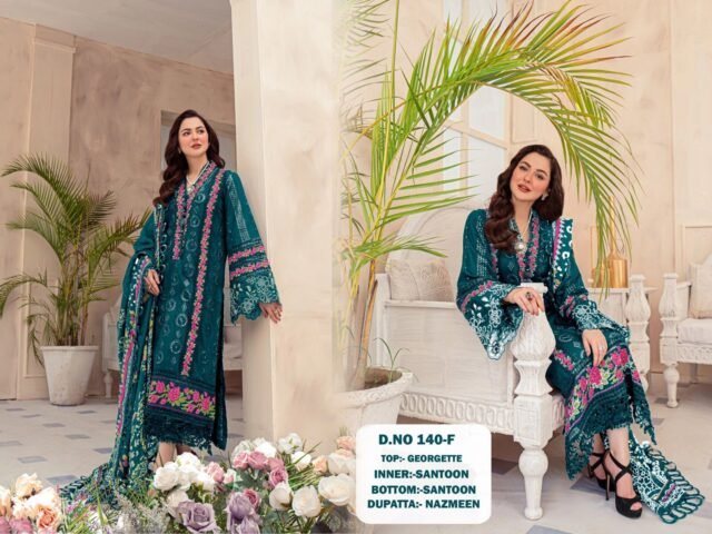 Pakistani Cotton Dress Material