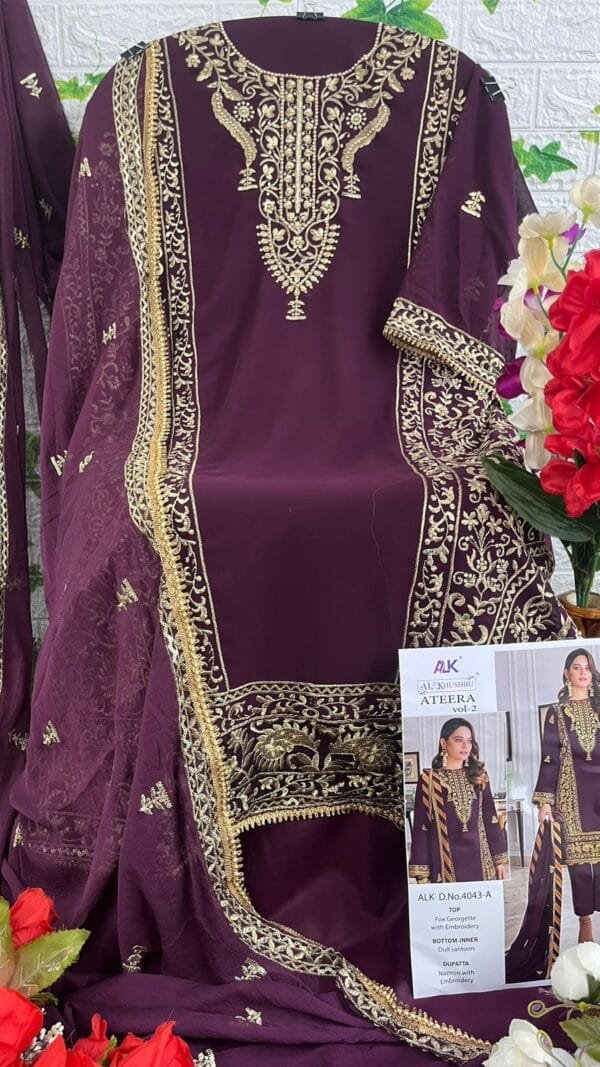 Pakistani Cotton Suits Design