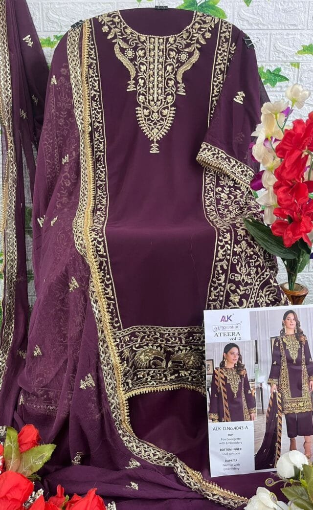 Pakistani Cotton Suits Design