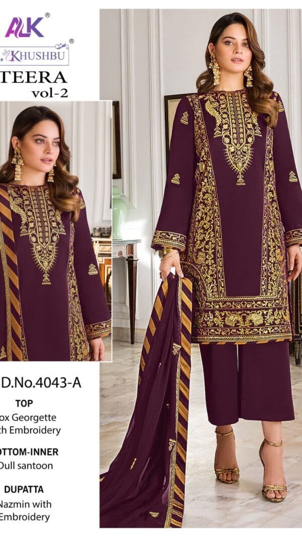 Pakistani Cotton Suits Design