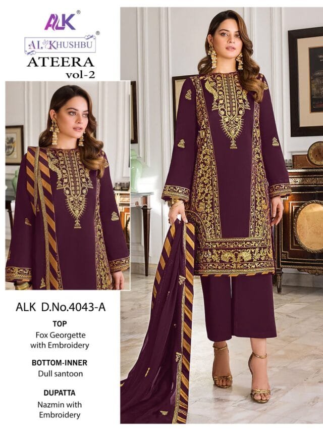 Pakistani Cotton Suits Design