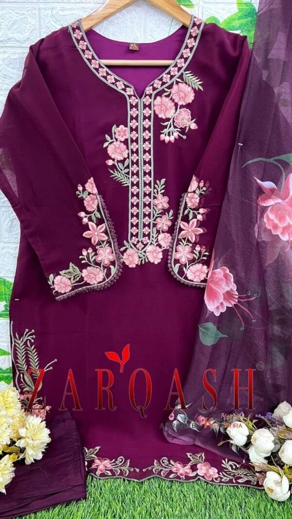 Pakistani Dress Design 2023 Simple