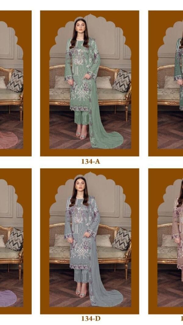 Pakistani Dress Designs