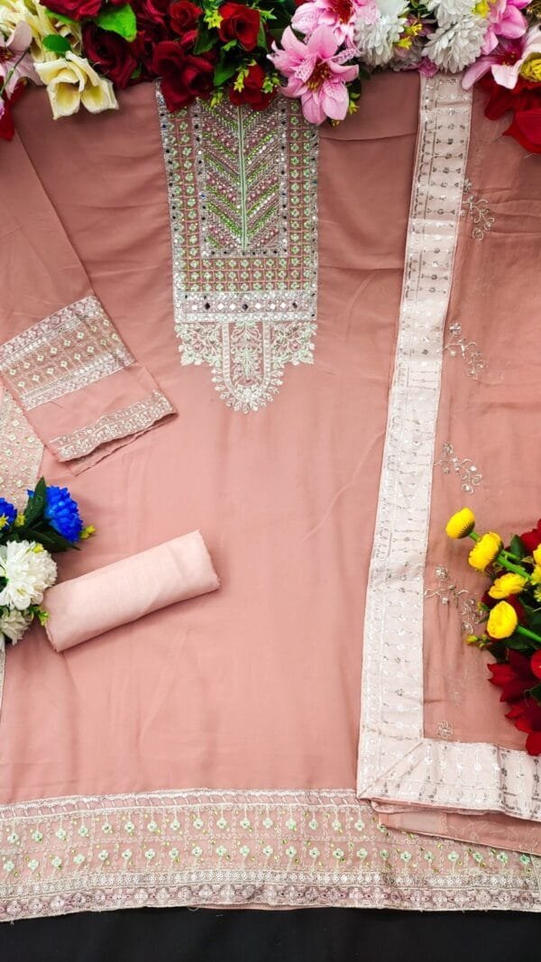 Pakistani Dress Simple