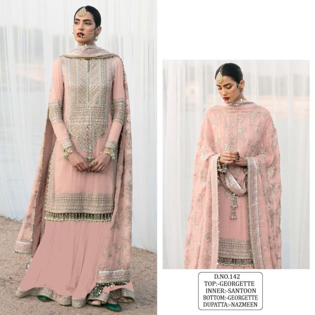 Pakistani Dress Simple