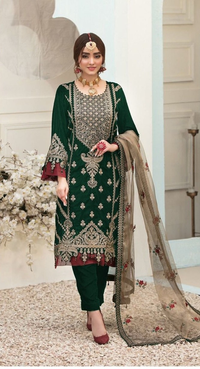 Shop L41 - Raja Neelam Frock Online | Buy from Indian Store, USA