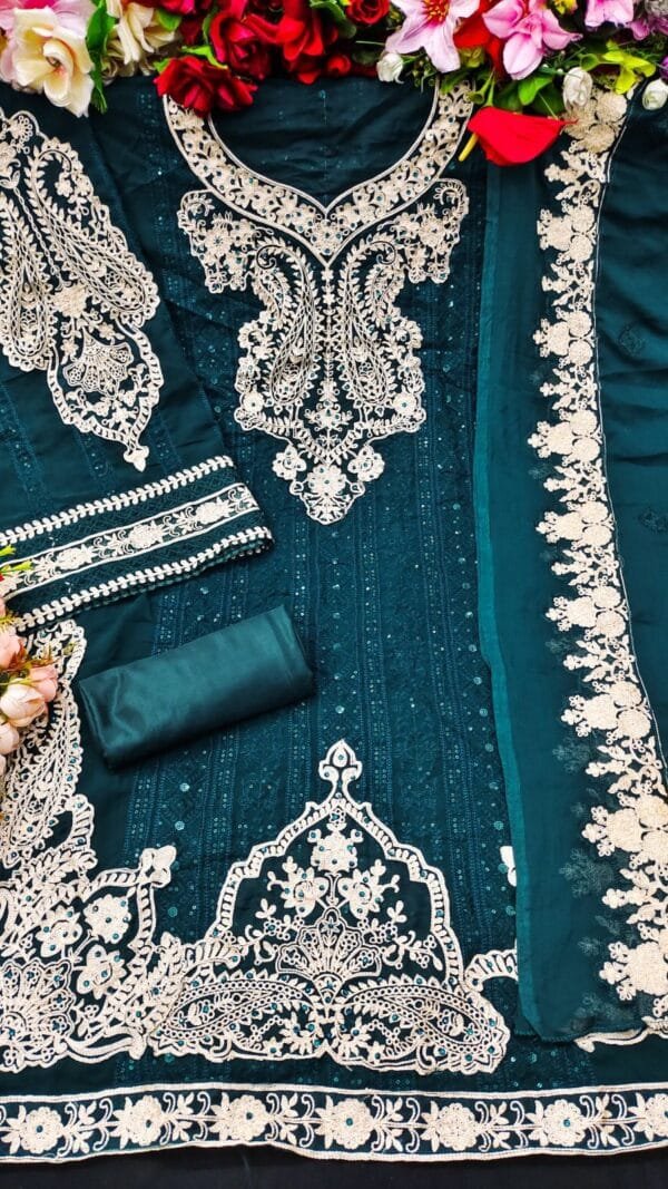 Pakistani Embroidery Dresses