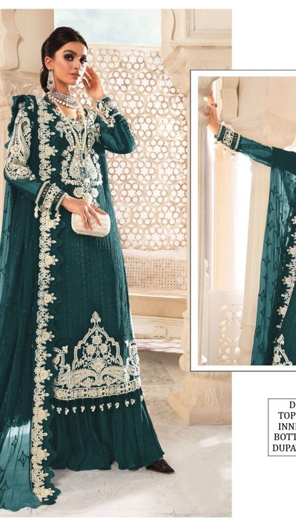 Pakistani Embroidery Dresses