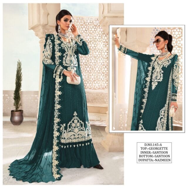 Pakistani Embroidery Dresses