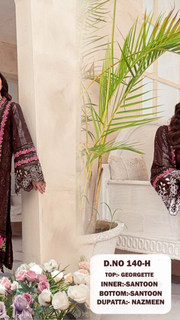 Pakistani Formal Suits