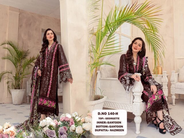 Pakistani Formal Suits