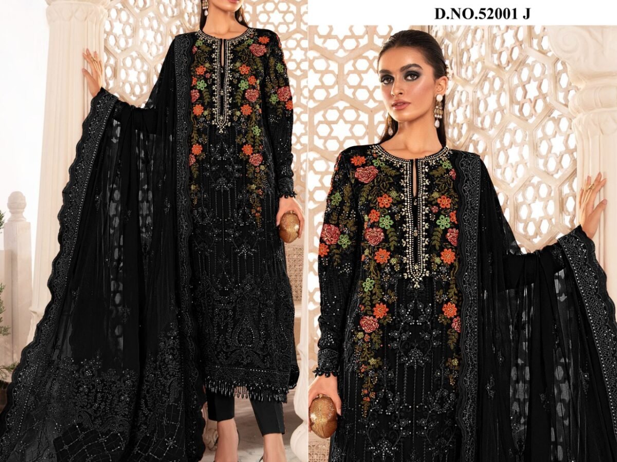 Top 10 Trending Black Eid Dresses in Pakistan 2023  Nawan Fashion