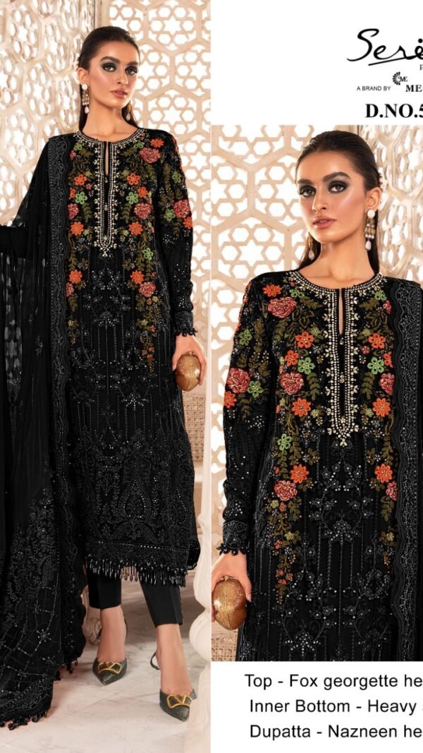 Pakistani Frock Design 2023 - SareesWala.com