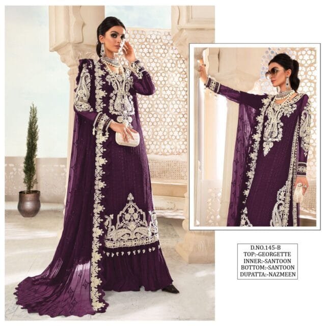 Pakistani Latest Designer Suits