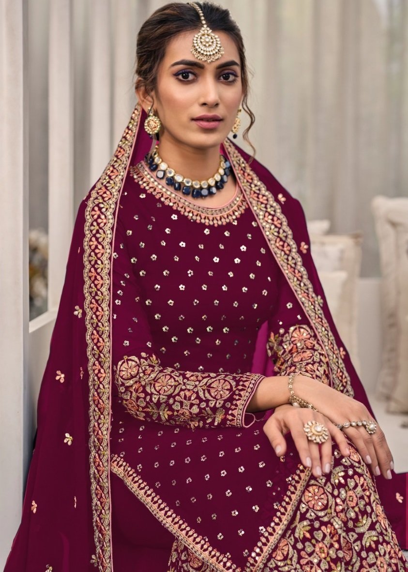 Pakistani Bridal Lehenga Design | Punjaban Designer Boutique