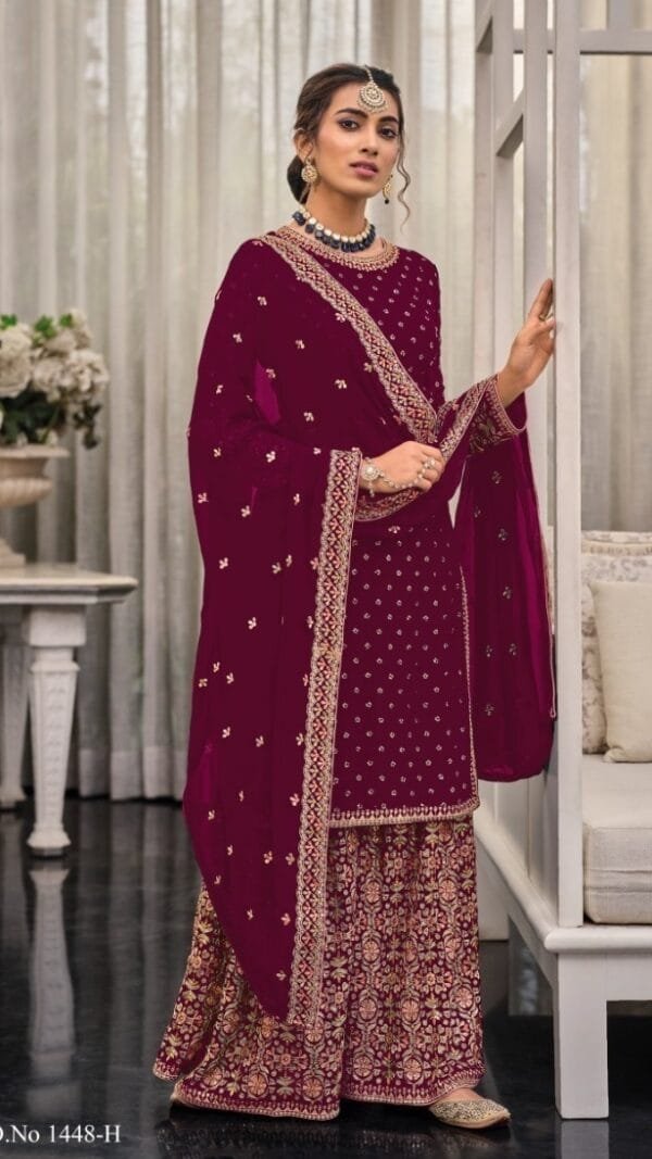Pakistani Salwar Design 2023