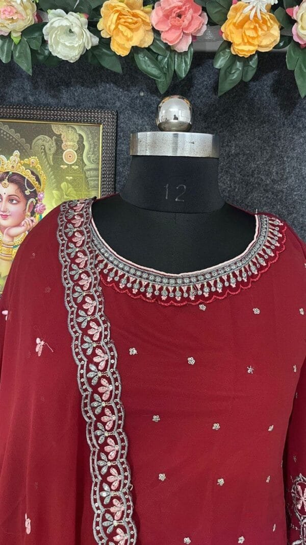 Pakistani Salwar Design 2023