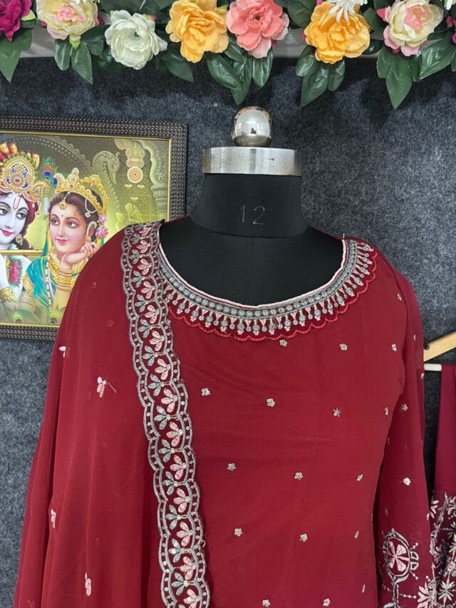 Pakistani Salwar Design 2023